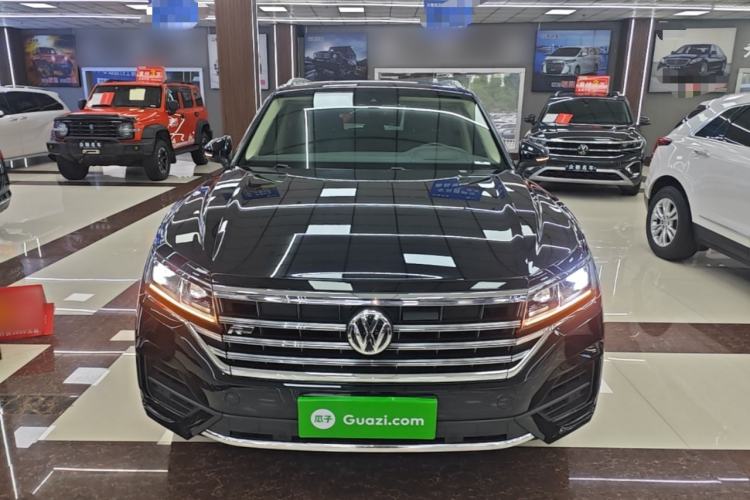 Used Volkswagen Touareg 2019 3.0 TSI RuiFeng Edition China VI Standard Front