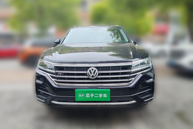 Used Volkswagen Touareg 2019 3.0 TSI RuiFeng Edition China V Standard Front