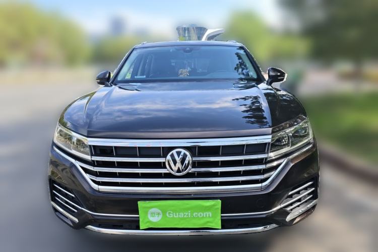 Used Volkswagen Touareg 2019 2.0 TSI Ruiyi Edition China V Standard Front