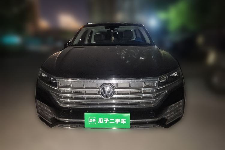 Used Volkswagen Touareg 2019 2.0TSI Ruiyi Edition China VI Standard Front