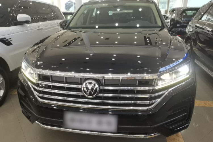Used Volkswagen Touareg 2019 3.0 TSI RuiFeng Edition China VI Standard Front