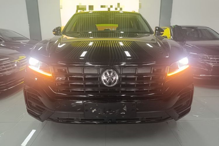 Used Volkswagen Touareg 2019 3.0 TSI RuiFeng Edition China VI Standard Front