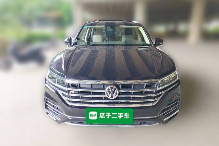 Used Volkswagen Touareg 2019 2.0TSI Ruiyi Edition China VI Standard Front