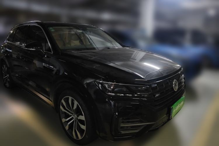 Used Volkswagen Touareg 2019 3.0 TSI Advanced Version China V Standard Front Right 45 Deg