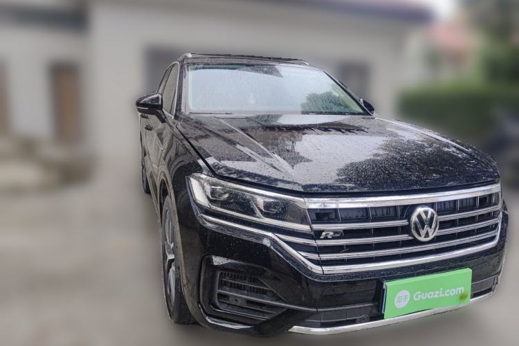 Used Volkswagen Touareg 2019 3.0 TSI RuiFeng Edition China VI Standard Front Right 45 Deg