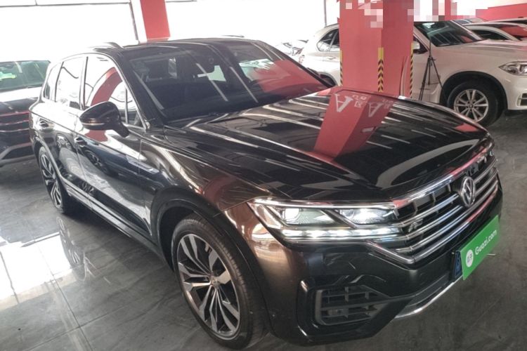 Used Volkswagen Touareg 2019 3.0 TSI Prestige Version China VI Standard Front Right 45 Deg