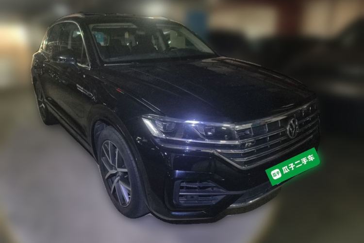 Used Volkswagen Touareg 2019 3.0 TSI RuiFeng Edition China VI Standard Front Right 45 Deg