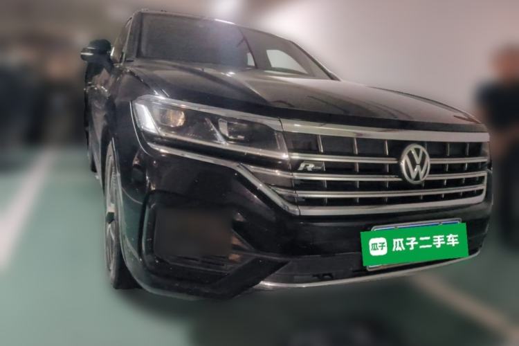 Used Volkswagen Touareg 2019 3.0 TSI RuiFeng Edition China VI Standard Front Right 45 Deg