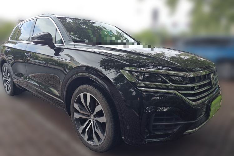Used Volkswagen Touareg 2019 3.0 TSI Advanced Version China V Standard Front Right 45 Deg