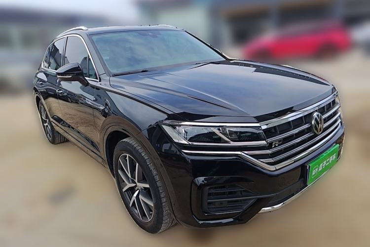 Used Volkswagen Touareg 2019 3.0 TSI RuiFeng Edition China VI Standard Front Right 45 Deg