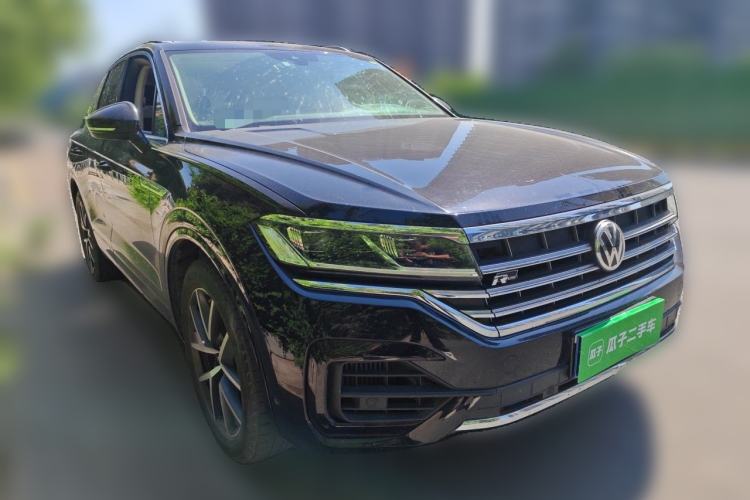 Used Volkswagen Touareg 2019 3.0 TSI RuiFeng Edition China VI Standard Front Right 45 Deg