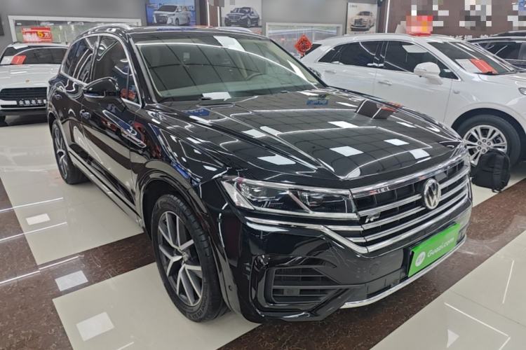 Used Volkswagen Touareg 2019 3.0 TSI RuiFeng Edition China VI Standard Front Right 45 Deg