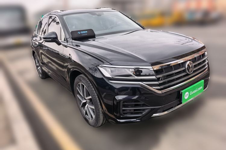 Used Volkswagen Touareg 2019 3.0 TSI RuiFeng Edition China VI Standard Front Right 45 Deg