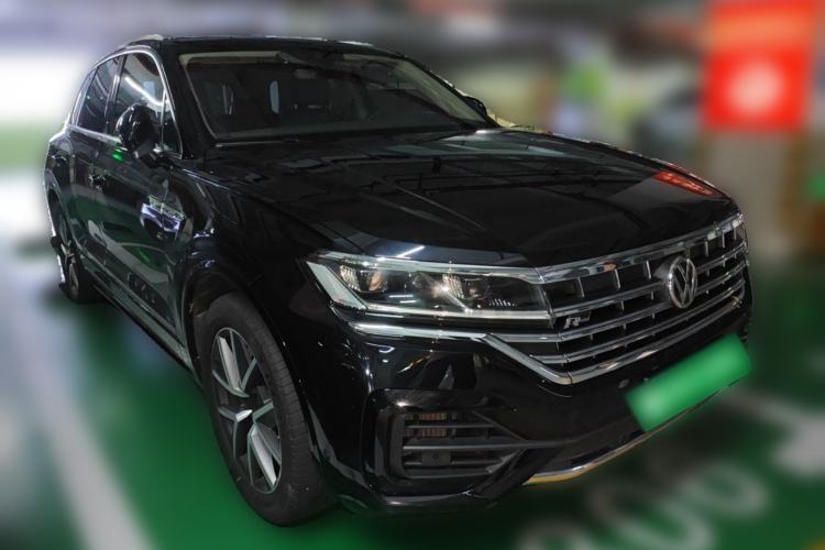 Used Volkswagen Touareg 2019 3.0 TSI RuiFeng Edition China VI Standard Front Right 45 Deg