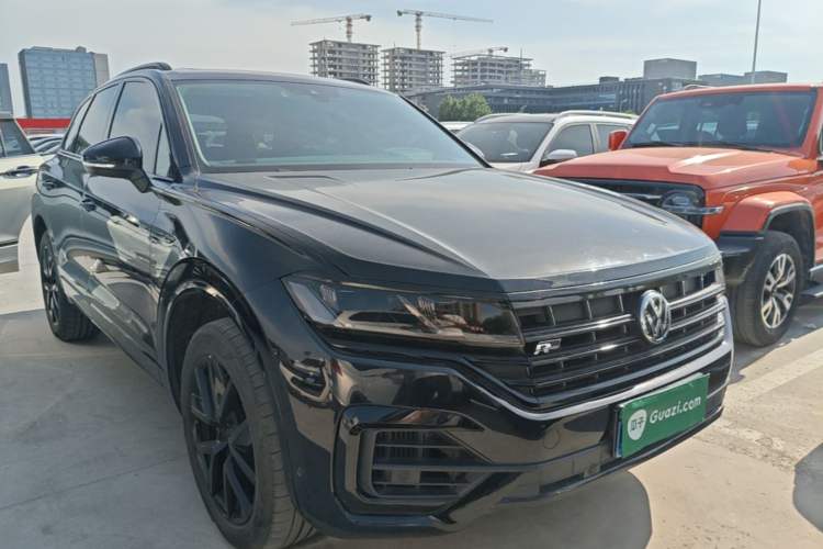 Used Volkswagen Touareg 2019 3.0 TSI RuiFeng Edition China VI Standard Front Right 45 Deg