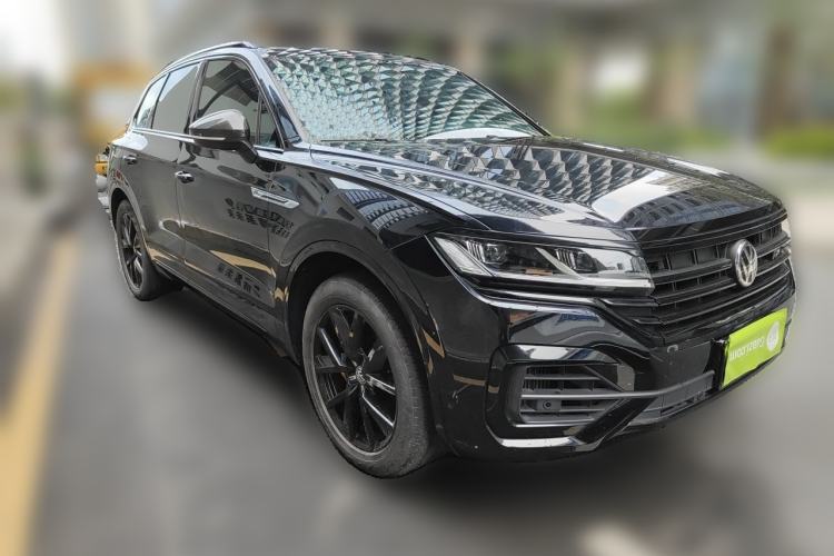 Used Volkswagen Touareg 2019 3.0 TSI RuiFeng Edition China VI Standard Front Right 45 Deg