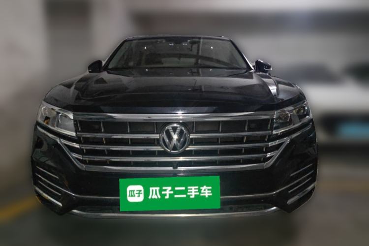 Used Volkswagen Touareg 2019 2.0 TSI Ruiyi Edition China V Standard Front