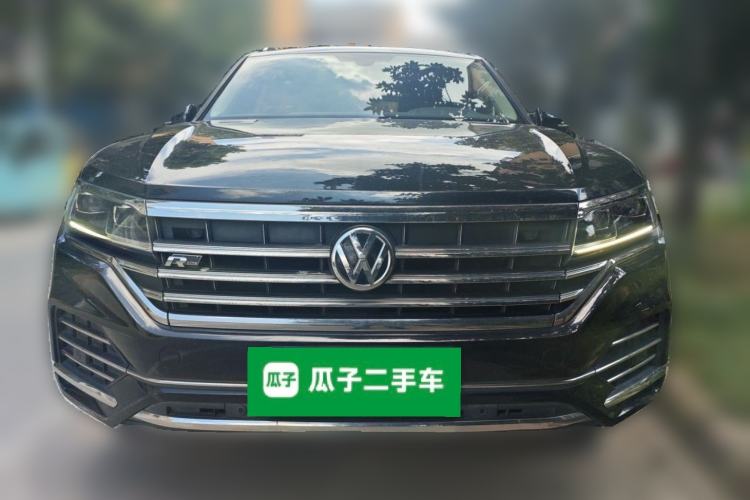 Used Volkswagen Touareg 2019 2.0 TSI Ruiyi Edition China V Standard Front