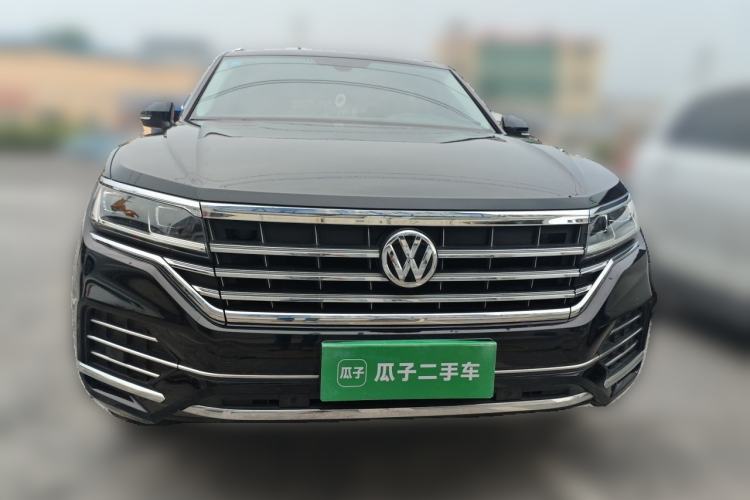 Used Volkswagen Touareg 2019 2.0TSI Ruiyi Edition China VI Standard Front