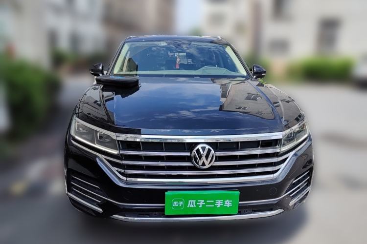 Used Volkswagen Touareg 2019 2.0TSI Ruiyi Edition China VI Standard Front