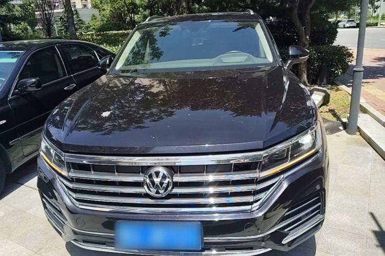 Used Volkswagen Touareg 2019 2.0TSI Ruiyi Edition China VI Standard Front