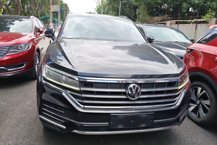 Used Volkswagen Touareg 2019 2.0TSI Ruiyi Edition China VI Standard Front