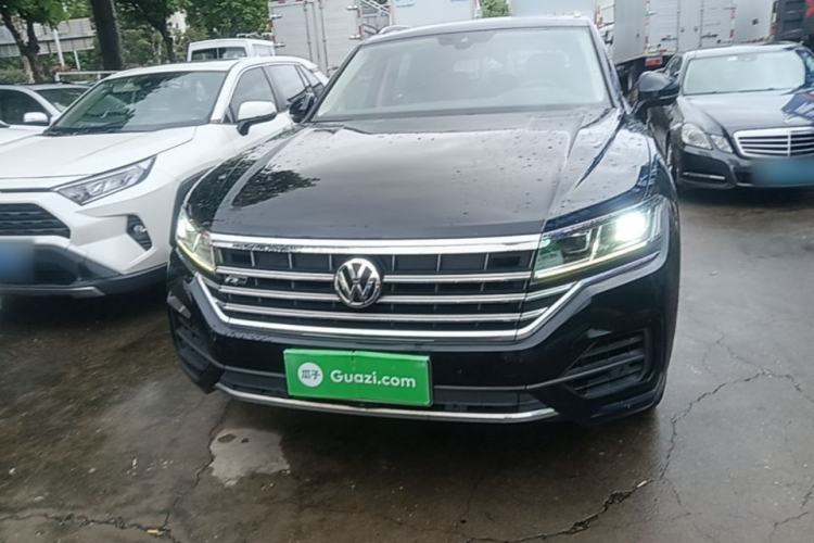 Used Volkswagen Touareg 2019 3.0 TSI RuiFeng Edition China VI Standard Front