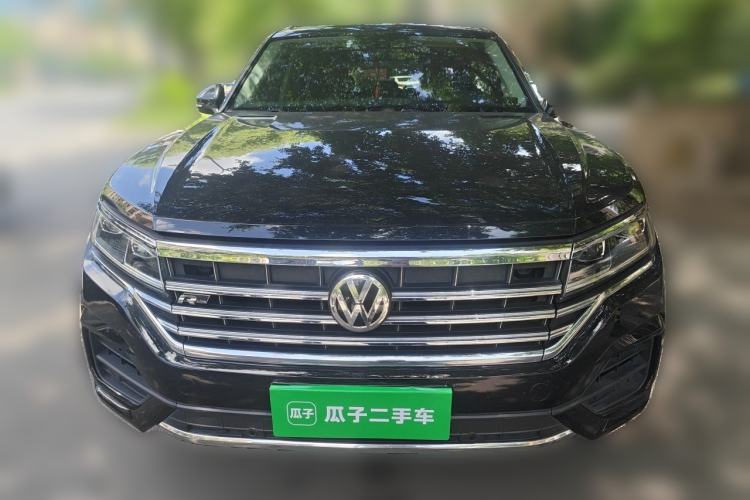 Used Volkswagen Touareg 2019 3.0 TSI RuiFeng Edition China VI Standard Front