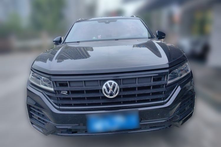 Used Volkswagen Touareg 2019 2.0 TSI Ruiyi Edition China V Standard Front
