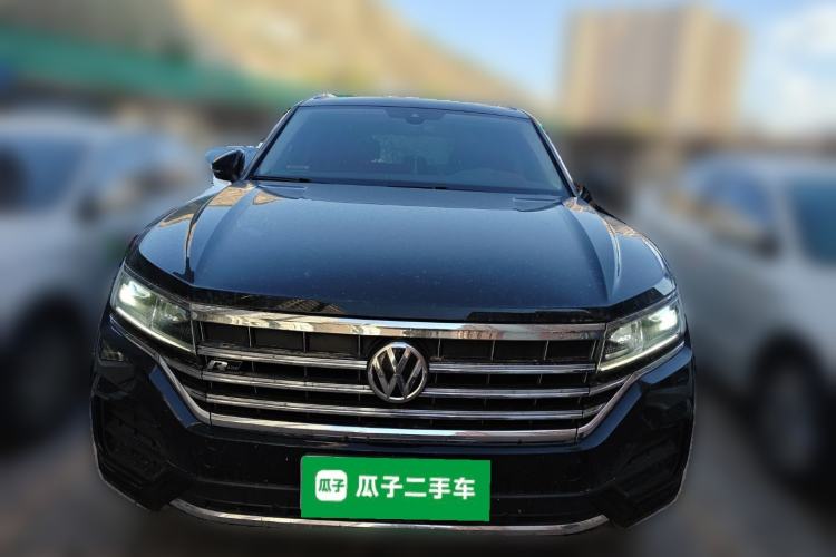 Used Volkswagen Touareg 2019 2.0TSI Ruiyi Edition China VI Standard Front