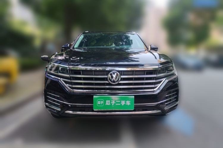 Used Volkswagen Touareg 2019 2.0TSI Ruiyi Edition China VI Standard Front