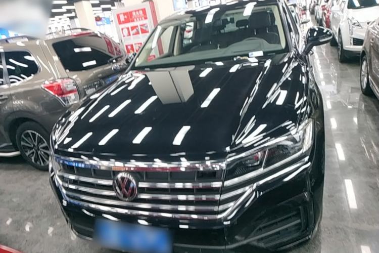Used Volkswagen Touareg 2019 3.0 TSI RuiFeng Edition China VI Standard Front