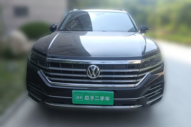 Used Volkswagen Touareg 2019 2.0TSI Ruiyi Edition China VI Standard Front