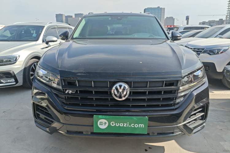 Used Volkswagen Touareg 2019 3.0 TSI RuiFeng Edition China VI Standard Front