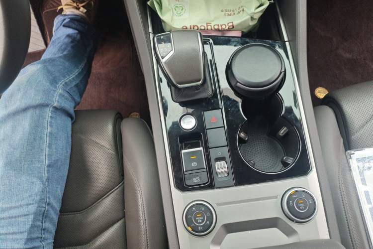 Used Volkswagen Touareg 2019 2.0TSI Ruiyi Edition China VI Standard Gear Lever