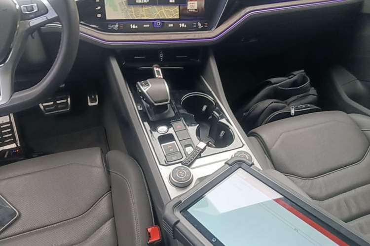 Used Volkswagen Touareg 2019 3.0 TSI RuiFeng Edition China VI Standard Gear Lever