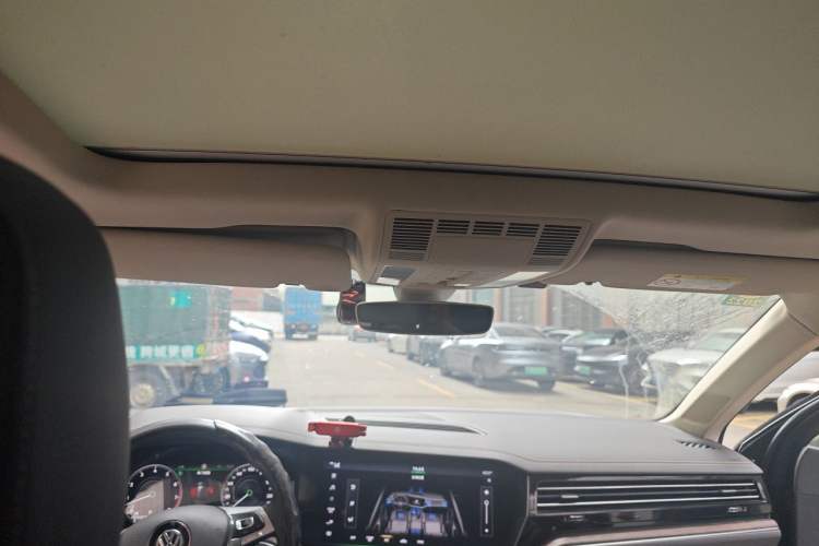 Used Volkswagen Touareg 2019 3.0 TSI RuiFeng Edition China V Standard Headliner