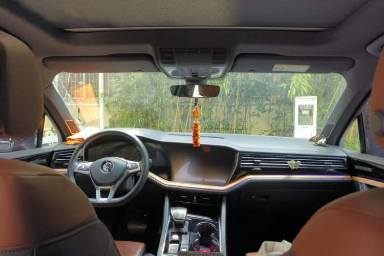 Used Volkswagen Touareg 2019 3.0 TSI Advanced Version China V Standard Headliner