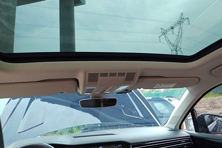 Used Volkswagen Touareg 2019 3.0 TSI RuiFeng Edition China VI Standard Headliner