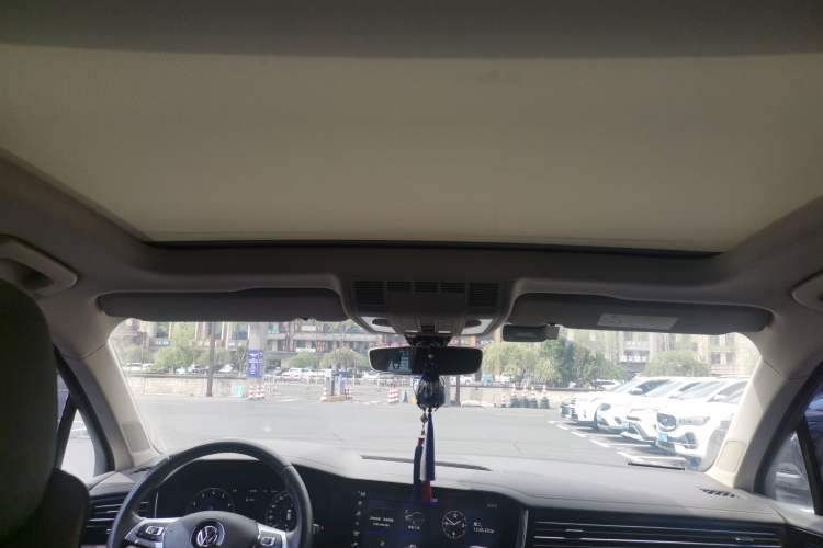 Used Volkswagen Touareg 2019 2.0TSI Ruiyi Edition China VI Standard Headliner
