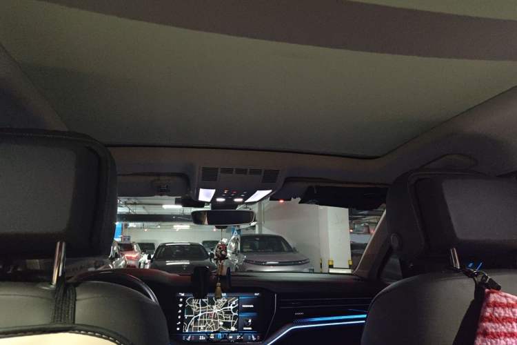 Used Volkswagen Touareg 2019 2.0TSI Ruiyi Edition China VI Standard Headliner