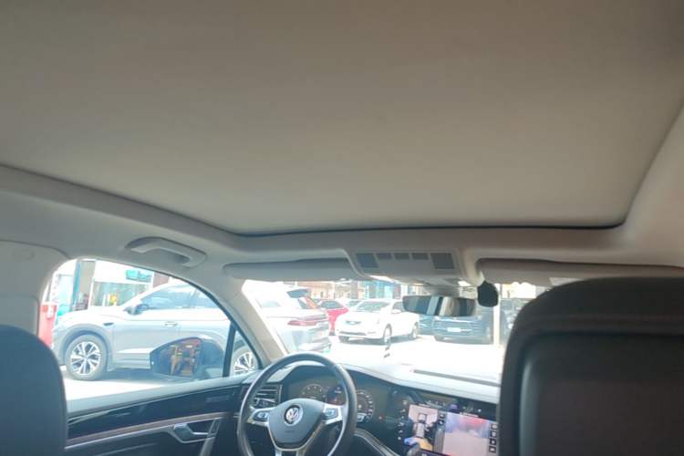 Used Volkswagen Touareg 2019 3.0 TSI RuiFeng Edition China VI Standard Headliner