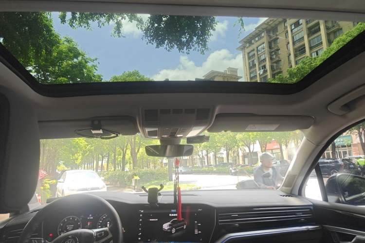 Used Volkswagen Touareg 2019 3.0 TSI RuiFeng Edition China VI Standard Headliner
