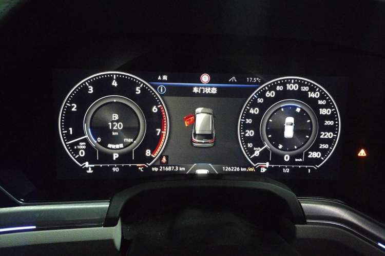 Used Volkswagen Touareg 2019 3.0 TSI Prestige Version China VI Standard Instrument Cluster