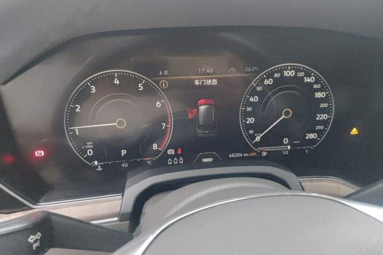 Used Volkswagen Touareg 2019 3.0 TSI RuiFeng Edition China VI Standard Instrument Cluster