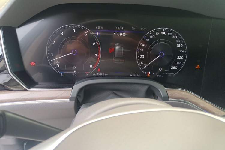 Used Volkswagen Touareg 2019 3.0 TSI RuiFeng Edition China V Standard Instrument Cluster
