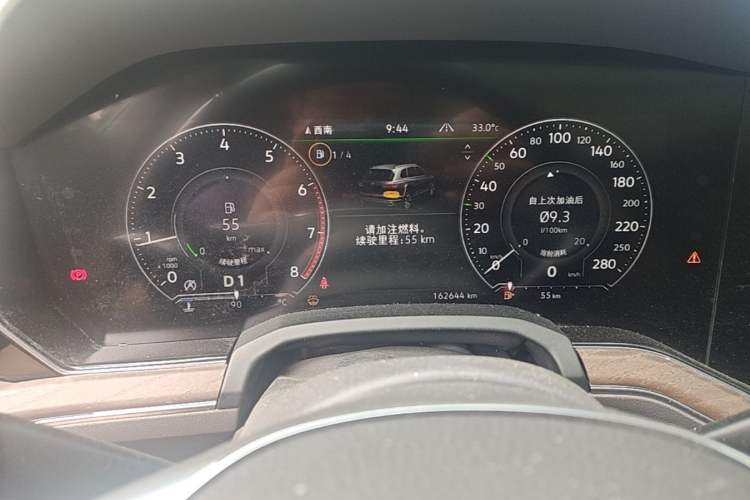 Used Volkswagen Touareg 2019 2.0 TSI Ruiyi Edition China V Standard Instrument Cluster