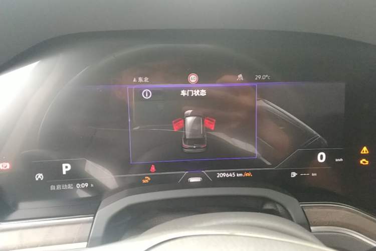 Used Volkswagen Touareg 2019 3.0 TSI RuiFeng Edition China V Standard Instrument Cluster