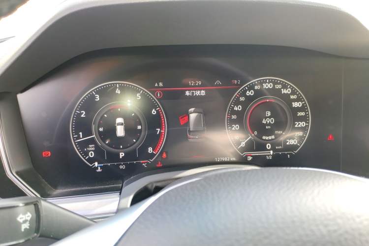 Used Volkswagen Touareg 2019 3.0 TSI RuiFeng Edition China VI Standard Instrument Cluster