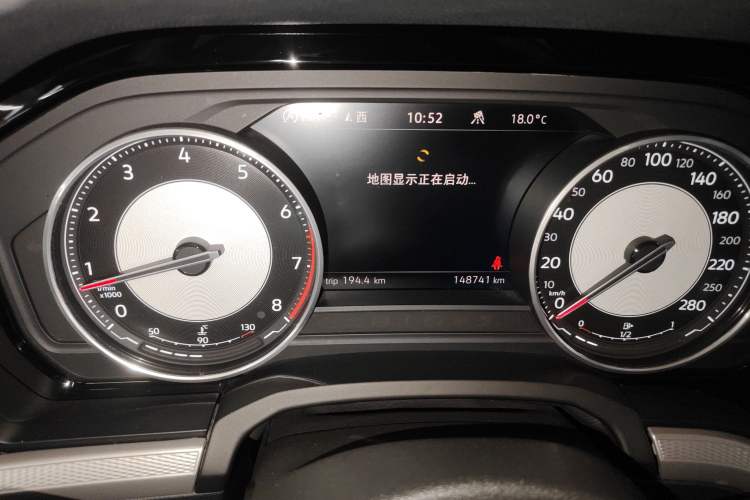 Used Volkswagen Touareg 2019 2.0 TSI Flagship Edition China VI Instrument Cluster
